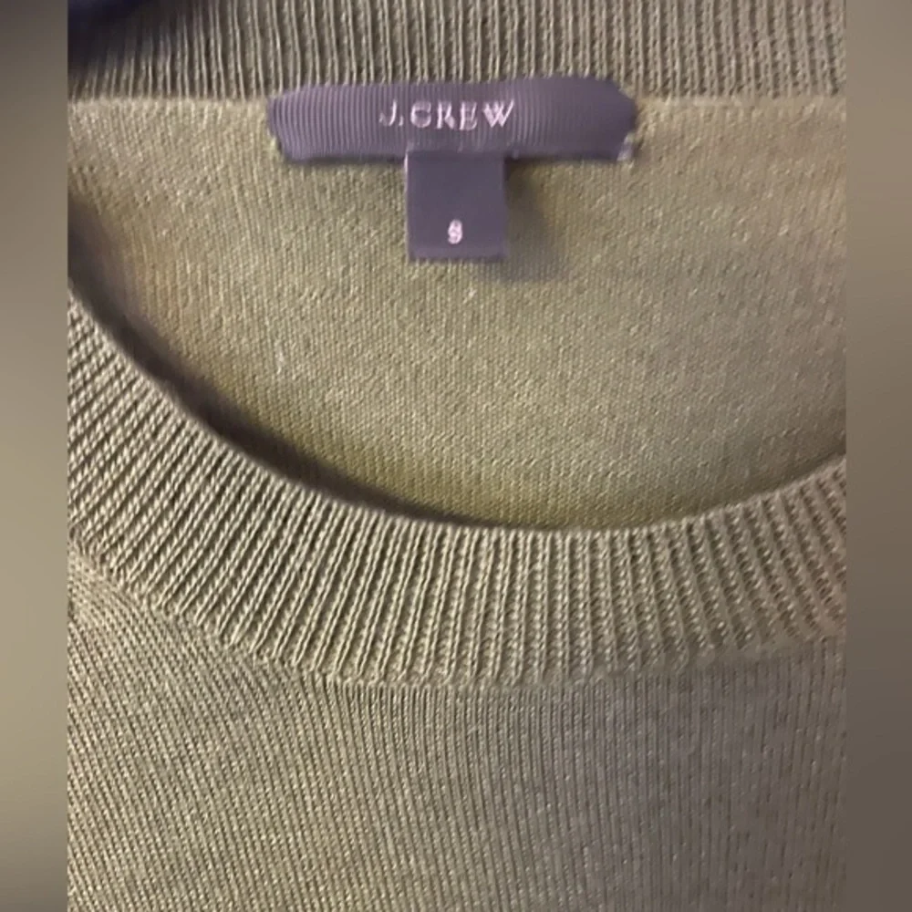 J. Crew Merino‎ Wool Crewneck Sweater Size S